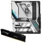 Mother Asrock Z690 + Memoria Kingston DDR5 16GB