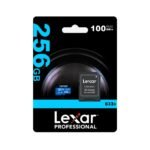 Memoria microSDXC Lexar 256GB 633x UHS-I Blue Series