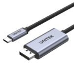 Cable Unitek USB-C a DisplayPort 1.2 4K 2m - Imagen 2