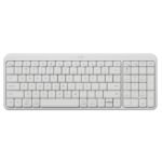 Teclado Logitech K250 blanco inalambrico - Imagen 3