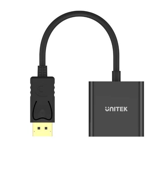 Adaptador Unitek DisplayPort a VGA (H)