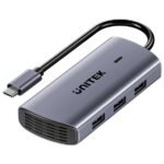 HUB USB-C Unitek 6 en 1 PD 100W - Imagen 3