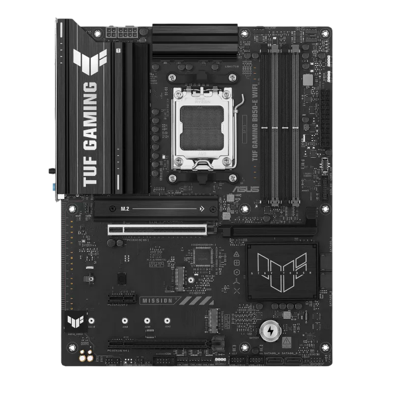 cdr-5d46d690b97407d6e83c6f4c97a39454 Mother Asus TUF Gaming B850-E WiFi 6E AM5 - Imagen 1