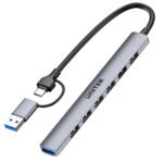 HUB USB-C Unitek 7 en 1