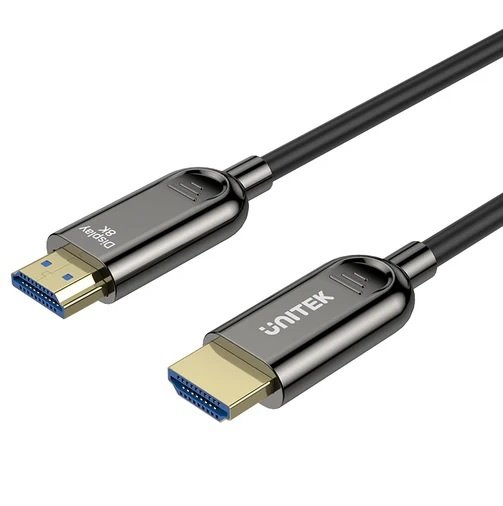 cdr-61a9a094d6ace1fa8ae3572e5d2bde96 Cable Unitek Fibra Optica HDMI 2.1 8K 50m - Imagen 1