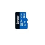 Memoria microSDHC Lexar 32GB 633x UHS-I Blue Series