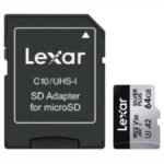 Memoria microSDXC Lexar Pro 64GB Silver Plus