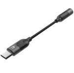 Adaptador Unitek USB-C a 3.5mm audio 11cm - Imagen 2