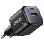 Cargador Unitek 20W Dual-Port GaN - Imagen 2