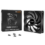 Fan be quiet! Pure Wings 3 120mm PWM HS - Imagen 2