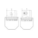 Dimmer Shelly Gen4 Wi-Fi Bluetooth