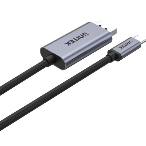 cdr-6cade19a32a6efecd21a2df2b1bc357f Cable Unitek USB-C a DisplayPort 1.2 4K 60Hz 2m