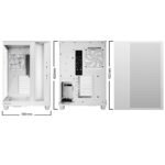 Gabinete be quiet! Light Base 500 LX ATX Blanco ARGB - Imagen 2