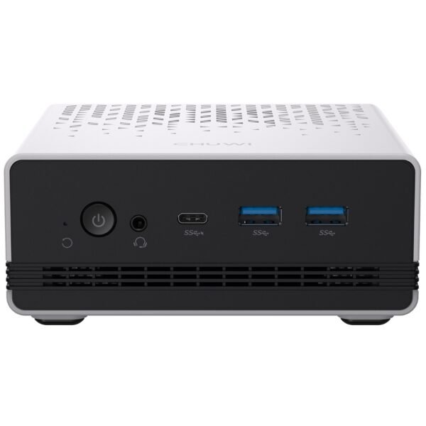 Equipo Mini PC Chuwi Ryzen 5 4.50Ghz, 16GB, 512GB SSD, Win11 Pro