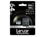 Memoria microSDXC Lexar Pro 64GB Silver Plus - Imagen 2