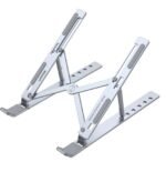 Soporte Unitek para Notebook aluminio plegable - Imagen 3