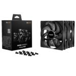 Fan be quiet! Pure Wings 3 140mm PWM HS x 3