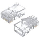 Conector RJ45 Unitek Cat 5e modular