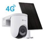 Cámara Ezviz HB8 Lite 4G Wi-Fi 6 4MP Solar Kit