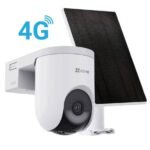 Cámara Ezviz HB8 Lite 4G Wi-Fi 6 4MP Solar Kit