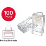 Conector RJ45 Unitek Cat 5e modular - Imagen 2