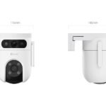 Cámara Ezviz H9c Dual 4G Wi-Fi 6 3K 10MP