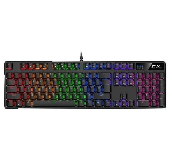cdr-8dc2abe0ae3165f797c36cc4c14fe0d8 Teclado Genius Scorpion K12 USB - Imagen 1