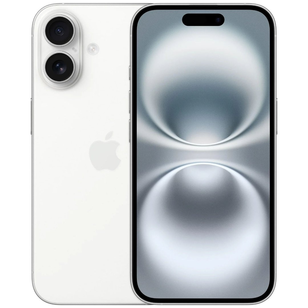 cdr-8ff95a3de5597ab3eee0835bdd2c662a Apple iPhone 16 128GB blanco - Imagen 1