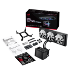Cooler Líquido Asus ROG Ryuo IV SLC 360 ARGB Negro - Imagen 2