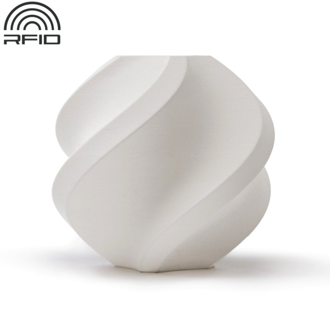 cdr-a057df418d8609eec16aefedc5627b22 Filamento Bambu Lab PLA Matte blanco - Imagen 1