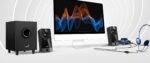 Parlante Genius SW-2.1 300X negro - Imagen 2