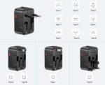 Cargador / Adaptador Universal Unitek 20W - Imagen 3