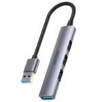 HUB USB-A 3.0 Unitek 4 en 1 - Imagen 3