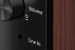 Parlante Genius SW-2.1 350 madera - Imagen 3