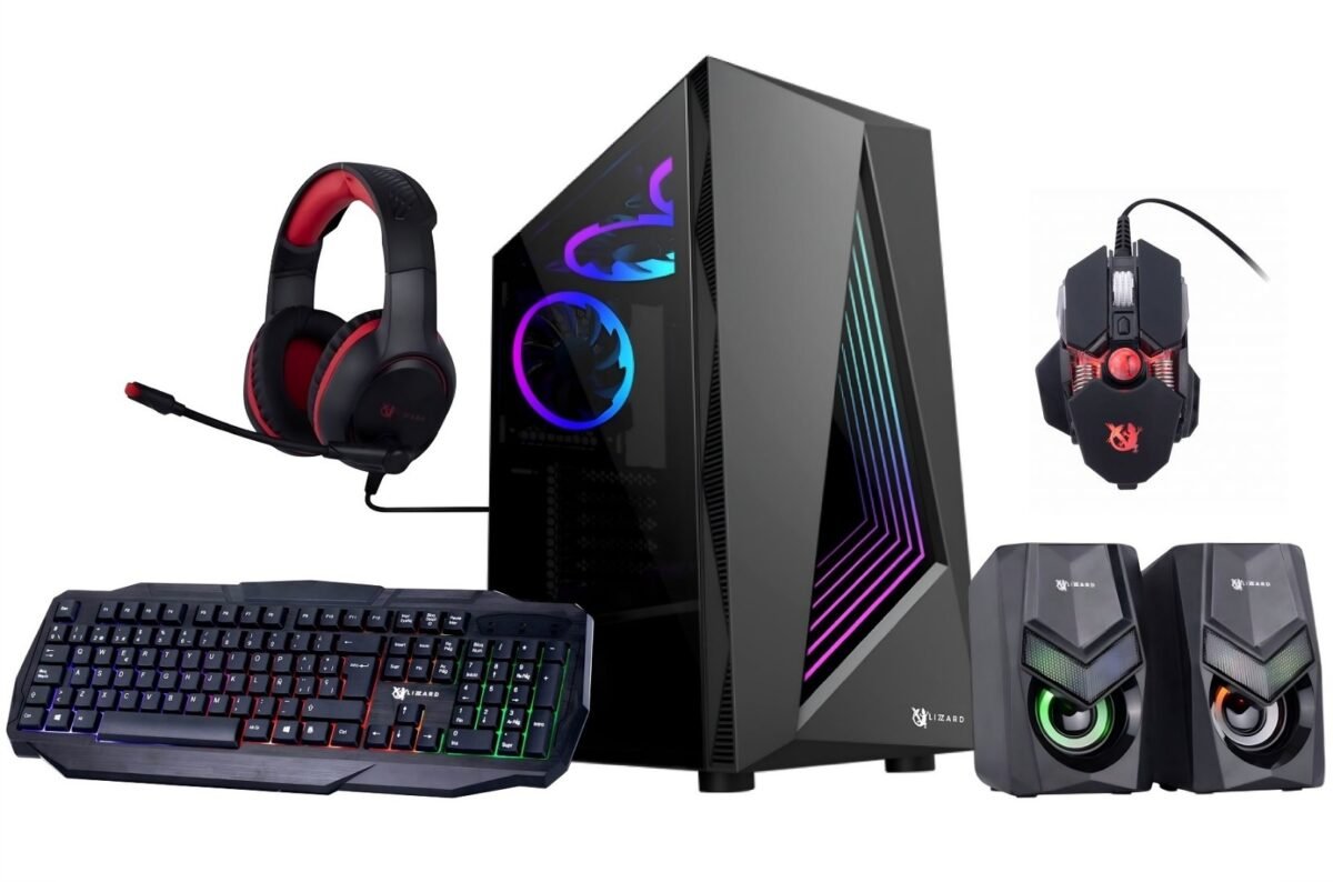 Super Combo Gamer X-Lizzard PACK 1 - Imagen 6
