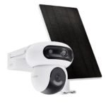 Cámara Ezviz HB90 Dual 4+4MP Wi-Fi 6 Solar Kit