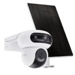 Cámara Ezviz HB90 Dual 4+4MP Wi-Fi 6 Solar Kit