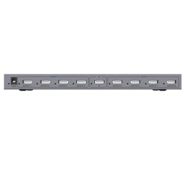 Splitter HDMI Unitek 4K 1 Entrada 8 Salidas