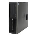 Equipo HP Core i5, 8GB, 128GB, DVD