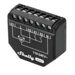 Controlador Shelly para persiana y cortinas