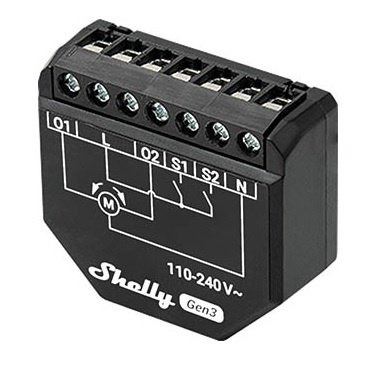 cdr-d72b130fc3dc9850a6a4f47e17c7f61c Controlador Shelly para persiana y cortinas - Imagen 1