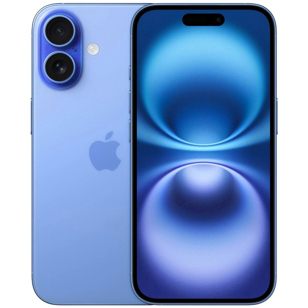 cdr-db8012898666b1de76e54decea86446e Apple iPhone 16 128GB azul - Imagen 1