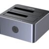 Dock Station Unitek USB 3.0 Doble Bahía SATA III