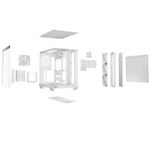 Gabinete be quiet! Light Base 500 LX ATX Blanco ARGB - Imagen 3