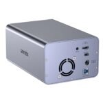 Gabinete Externo Dual Unitek USB 3.0 para 2 discos con RAID