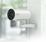 Cámara IP Ezviz H5 3MP 2K PoE Exterior Fija