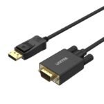 Cable Unitek DisplayPort a VGA 1.8m - Imagen 2