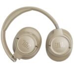 Audifono JBL Tune 780 NC beige Bluetooth - Imagen 3