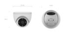 Cámara IP Ezviz H4 3MP 2K Fija Exterior Wi-Fi