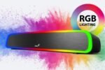 Parlante Genius SoundBar 200BT bluetooth RGB - Imagen 2